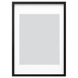 RÖDALM Okvir, črna, 50x70 cm