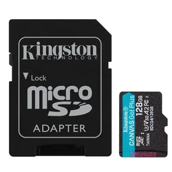 Kingston SDCG4/128GB SD Micro 128GB Canvas Go! Plus + ADP ( 0001399017 )