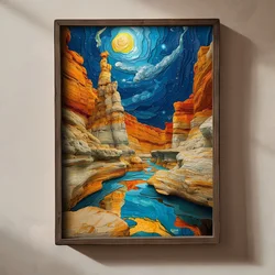 Wallity Slika TUN106, 35 x 47 x 2 cm