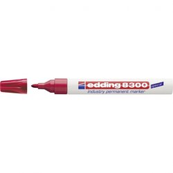 Edding Trajni marker E-8300 Edding 4-8300002 širina poteza 1.5 - 3mm šiljasti oblik okrugli obli