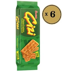 Ulker Cizi Kreker sa sirom 70g, 6 komada