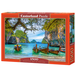 Castorland - Puzzle Beautiful Bay in Thailand - 1 500 kosov