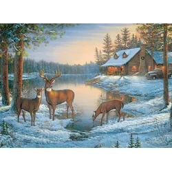 Cobble Hill - Puzzle Tiho mesto - 1 000 kosov