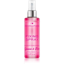 I Heart Revolution Fixing Spray pršilo za fiksiranje make-upa z vonjem Guava & Rose 100 ml