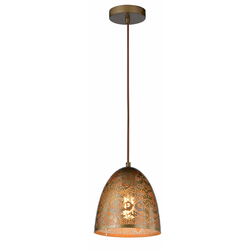 Sfinks Viseća Lampa 20/21 Cone  1X60W E27 Openwork Patina
