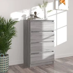 Komoda boja hrasta sonome 60 x 35 x 98,5 cm konstruirano drvo