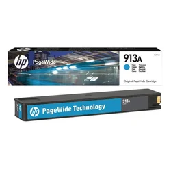 HP tinta No.913A Cyan (F6T77AE)