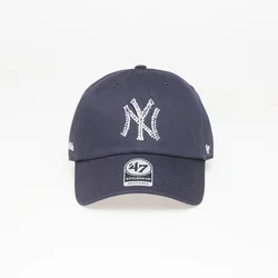 Čepica Sporty & Rich Yankees Krystal Hat Dark Navy/ White Universal