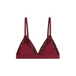 Tommy Hilfiger Underwear Nedrček temno rdeča