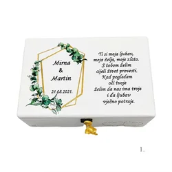 Personalizirana Kutija uspomena – poklon koji čuva ljubav i sjećanja - 1. - 18062