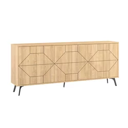 Hanah Home Dune 183 Komoda, Braon