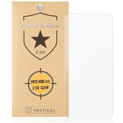 Tactical Glass Shield 2.5D staklo za Motorola Moto Edge 20 - Prozirna KP25834