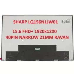 LED ekran za laptop 15.6 SLIM 40pin narrow 21mm FHD+ IPS KRAĆI bez kacenja RAVAN ( 112453 )