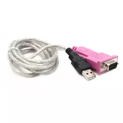 3G (73316) kabl USB (muški) na serijski (muški) 1m crni