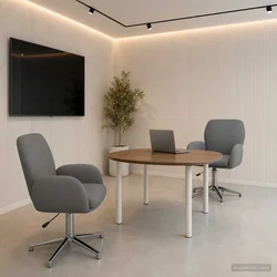 Okretne radne stolice 2 kom. 54 x 58 x 90 cm Tamnosiva Tkanina