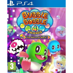 PS4 Bubble Bobble 4 Friends Baron is Back
