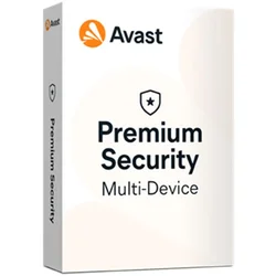 Avast Premium Security (Multi-Device, up to 10 connections), 1 godina