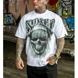 Hardcore majica moška - PREMIUM - SULLEN - SCM7910_WH