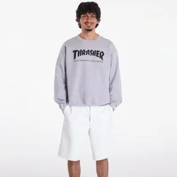 Thrasher Skate-Mag Crewneck Sweater grey mottled