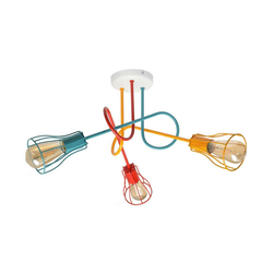 LED plafonski luster OXFORD 3xE27/15W/230V
