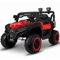 Baby y-mb8901 džip tesla metalik 12v crvena ( 022408 )