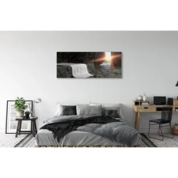 tulup.si Slika na platnu Jama 125x50 cm