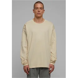 Sand raglan back with long sleeves