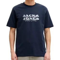 Jack&Jones majica Jcofusion Dots Print Tee SS Crew SN za muškarce