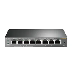TP-Link TL-SG108PE 8xGb (4xPOE) 64W Easy Smart Switch