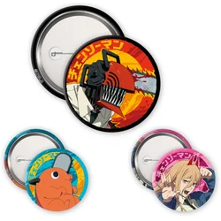 Bedževi AbyStyle - ChainSaw Man - Denji, Devil, Pochita - Badge Pack