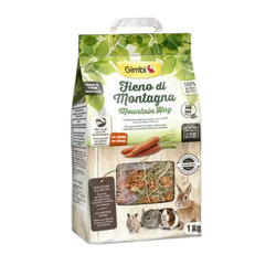 Gimbi Seno sa šargarepom za glodare - 1kg