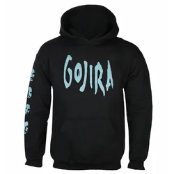 Hoodi moška Gojira - Fortitude Faces BL - ROCK OFF - GOJHD03MB