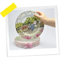 Tanjiri dezertni Kočija 26 cm, set 2 kom OP25440