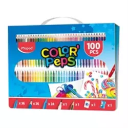 Set za barvanje Maped Colorpeps 100/1