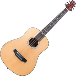 Carry-On Mini Acoustic Guitar Natural Akustična kitara (Kot novo)