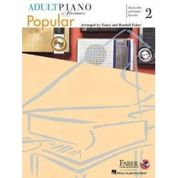 FABER:ADULT PIANOADVENTURES POPULAR 2