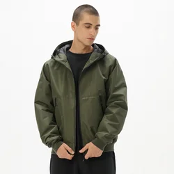Cropp - Jakna s kapuljačom - green