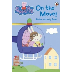 Peppa Pig: On the Move! Sticker Activity Book