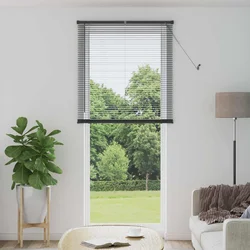 Venecijanska roleta Srebrno Siva 213 x 80 cm 25 mm PVC