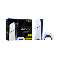 Sony PlayStation 5 Slim Digital 1,02 TB Wi-Fi Crno, Bijelo