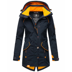 Ženska softshell parka jakna Soulinaa Marikoo, Navy