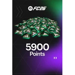EA Sports FC 26 - 5900 FC Points EA App / Origin (PC) Key EUROPE