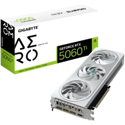 GIGABYTE GeForce RTX 5060 Ti AERO/OC/16GB/GDDR7