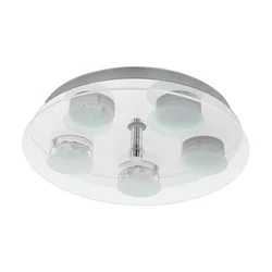 Eglo 96546 - LED plafonsko svetlo ABIOLA 1 5xLED/5,4W/230V