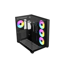 Raidmax - Kućište Raidmax Infinita i620 Black ARGB, i620TBF