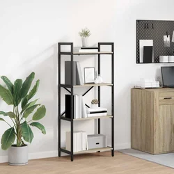 Polica Sonoma hrast 56 x 34 x 133,5 cm Konstruirano drvo
