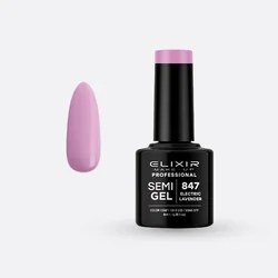 Elixir Gel lak Semi 847, Electric Lavender, 8ml