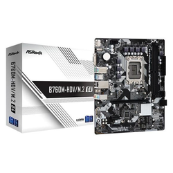 ASRock - MB s1700 ASRock B760M-HDV/M.2 D4 90-MXBL40-A0UAYZ