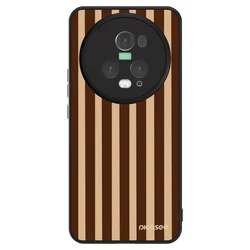 ULTIMATE CASE za Honor Magic5 Pro - Brown lines