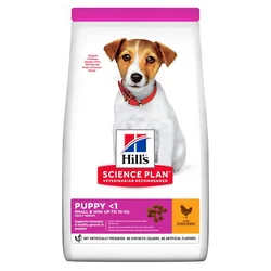 Hills Science Plan hrana za štence Small & Mini Puppy Jagnjetina i Pirinač 1.5kg